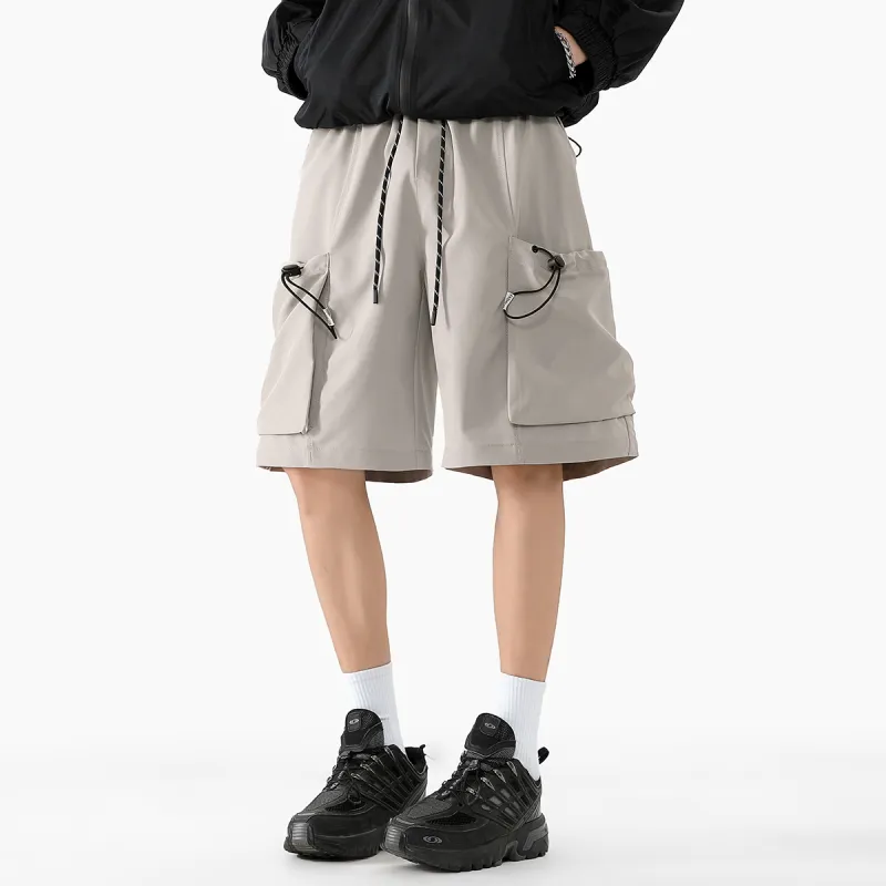 R.super Casual Shorts Unisex-10