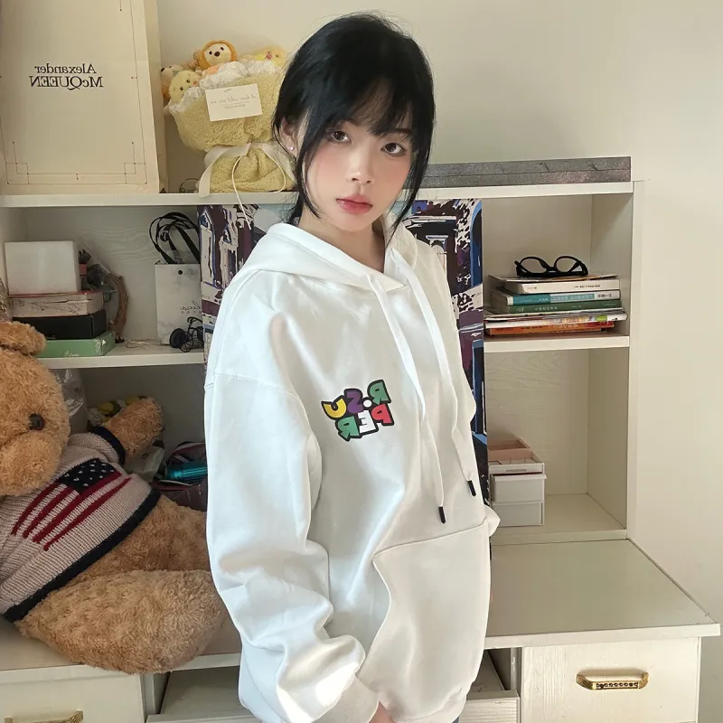 R.super X Monster Letter Co branded Series Sweatshirts Unisex-9