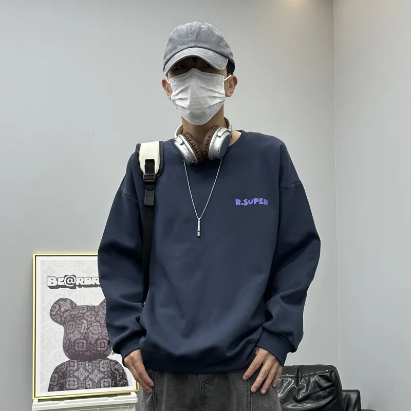 R.super X Monster Letter Co branded Series Sweatshirts Unisex-19