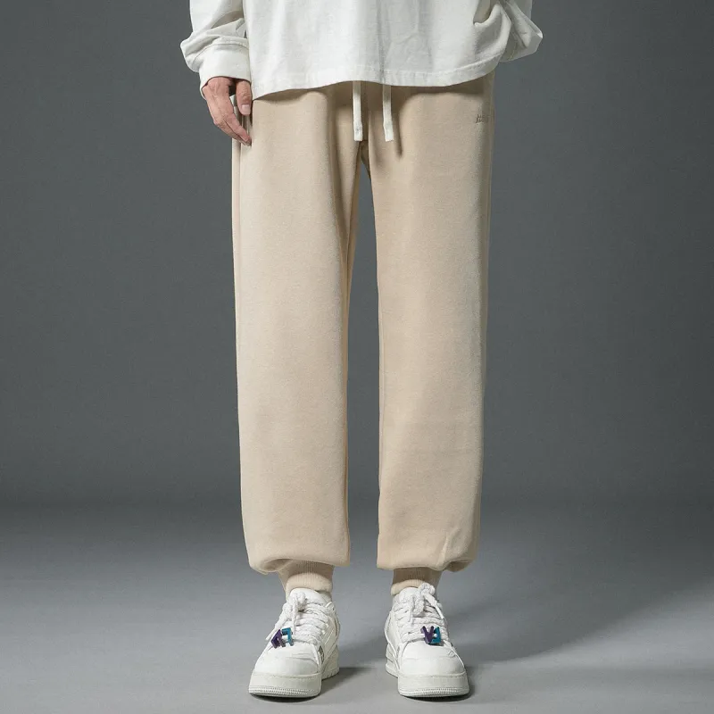 R.super Knitted Sports Pants Unisex-22