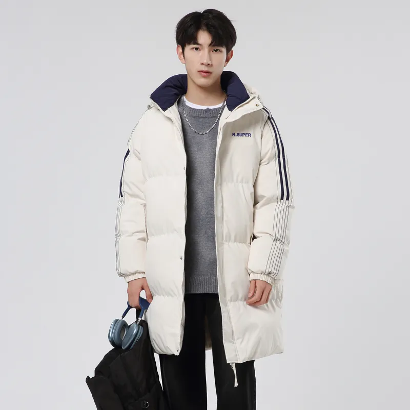 R.super Puffer Jackets Unisex-8