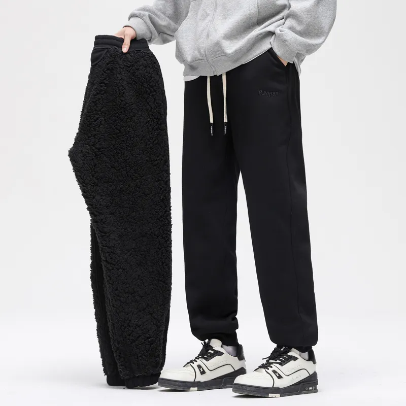 R.super Knitted Sports Pants Unisex-31