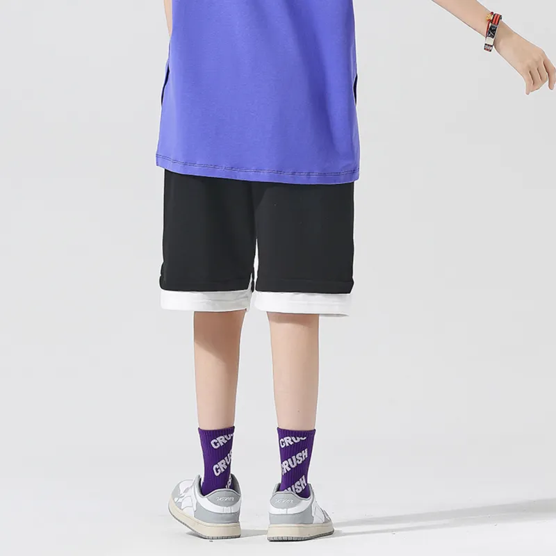 Nt Casual Shorts Unisex-3