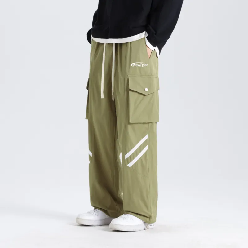 Nt Casual PaNts Unisex-8