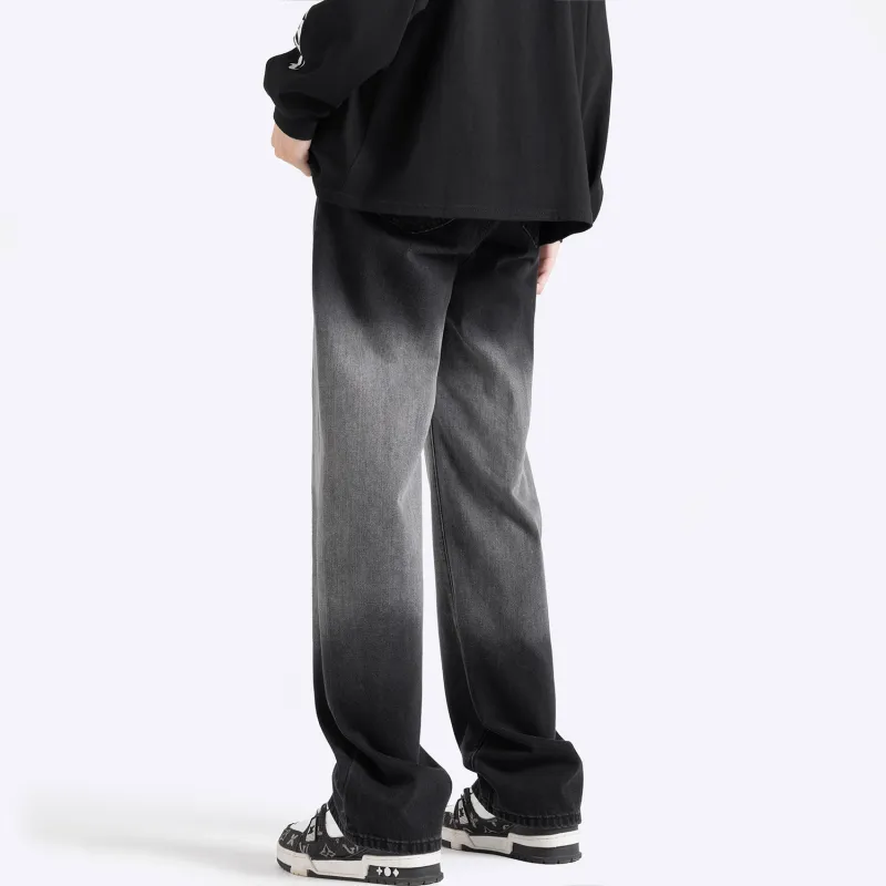 Nt Jeans Unisex Black-4