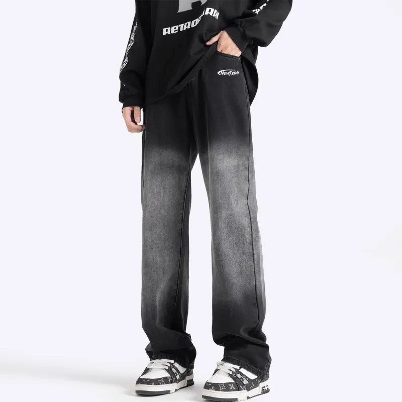 Nt Jeans Unisex Black-2