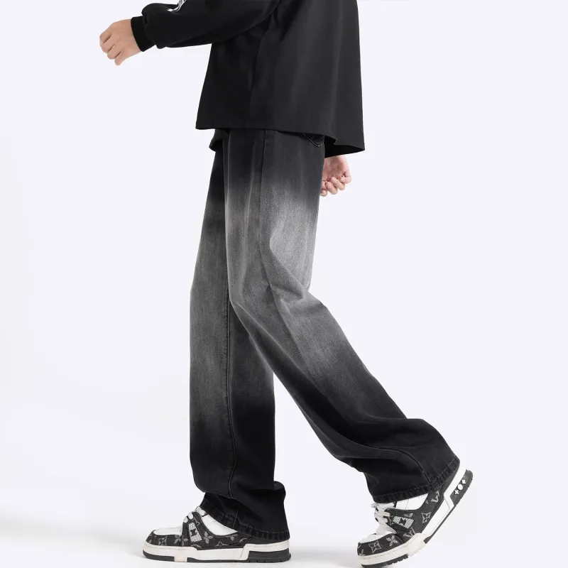Nt Jeans Unisex Black-5