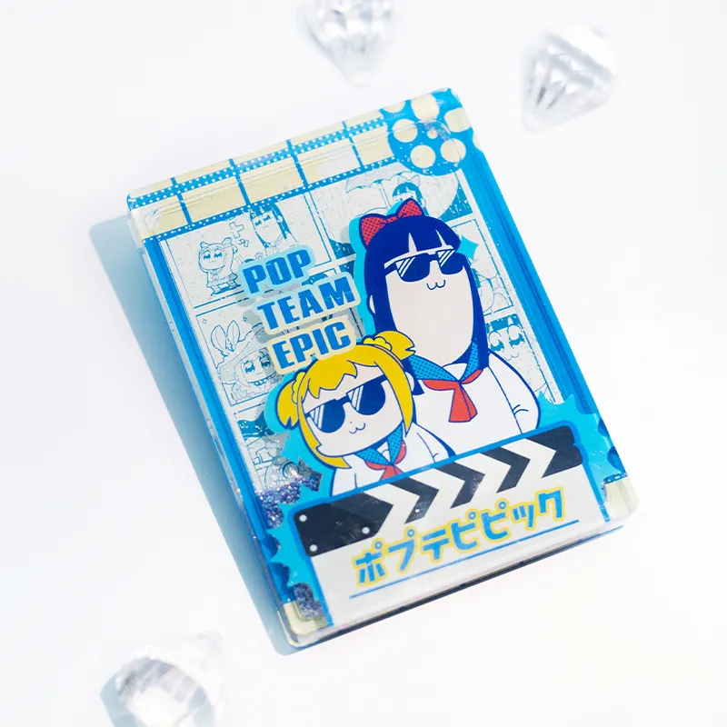 Crooked Melon Production Acrylic Stands-5