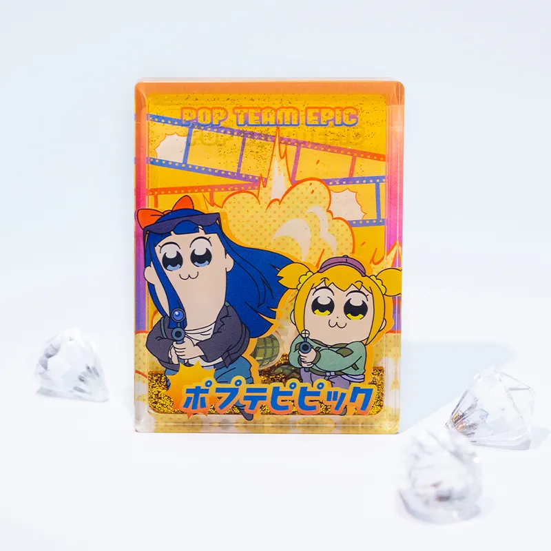 Crooked Melon Production Acrylic Stands-10