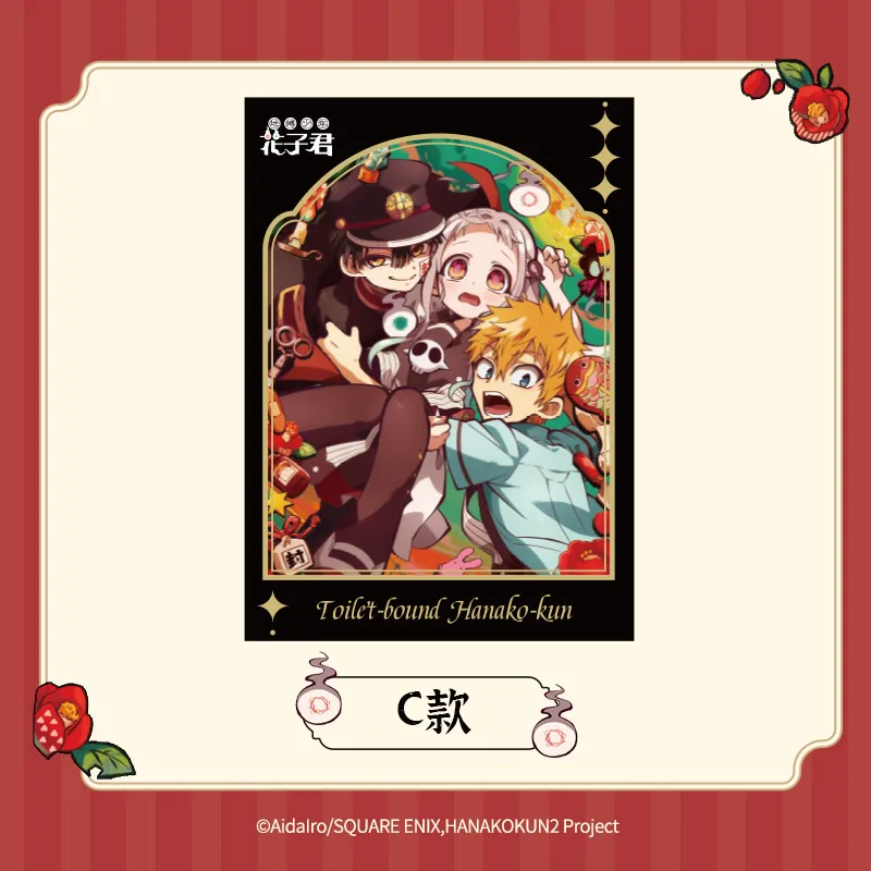 Crooked Melon Production Toilet Bound Hanako Kun Character Instant Cameras Photo Cards-6