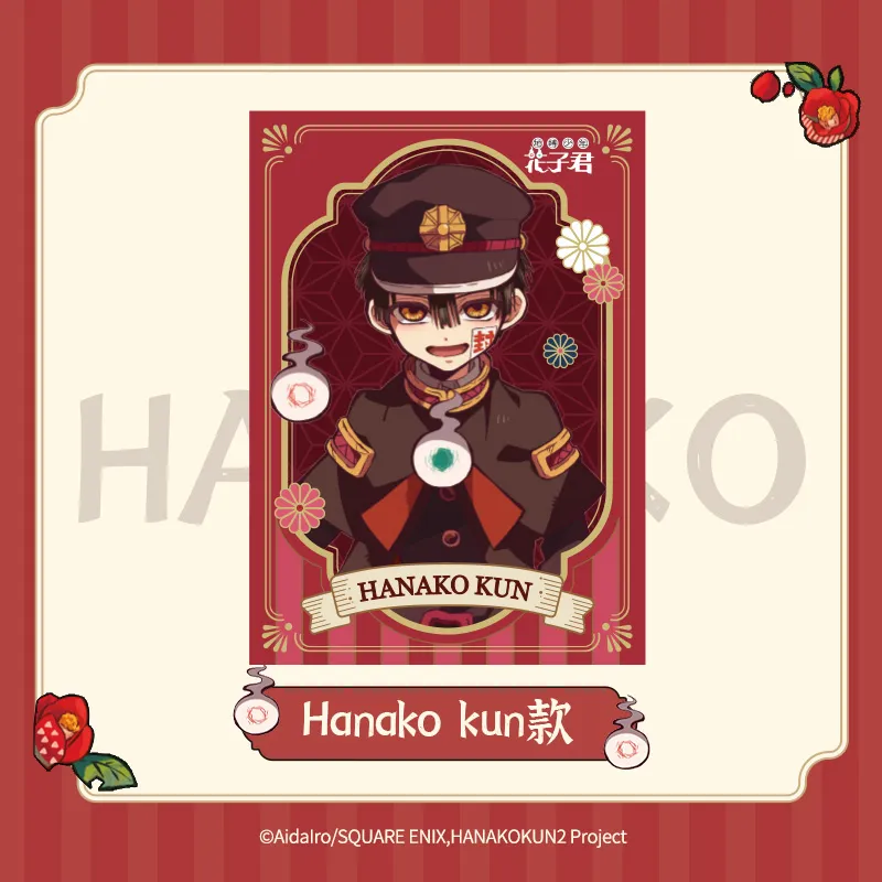 Crooked Melon Production Toilet Bound Hanako Kun Character Instant Cameras Photo Cards-4