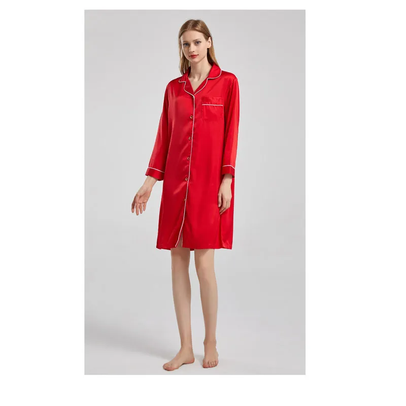 H YXIANG Women's Nightgowns-4