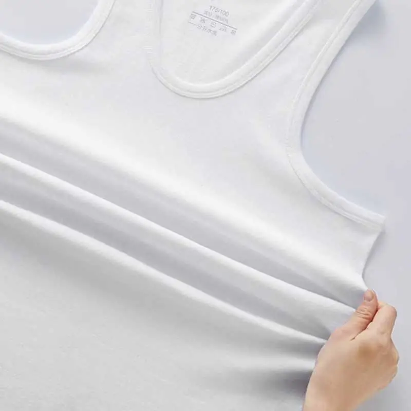 H YXIANG Men Tank Tops-3