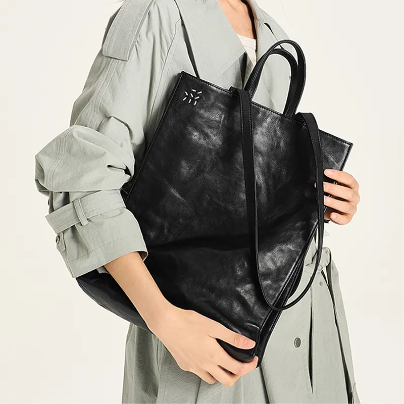 SUPERMERCY Xiyu Series Handbags Ink Black-1