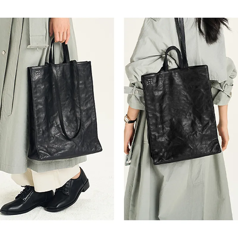 SUPERMERCY Xiyu Series Handbags Ink Black-5