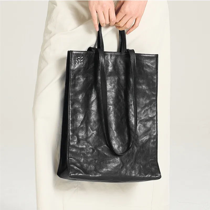 SUPERMERCY Xiyu Series Handbags Ink Black-3