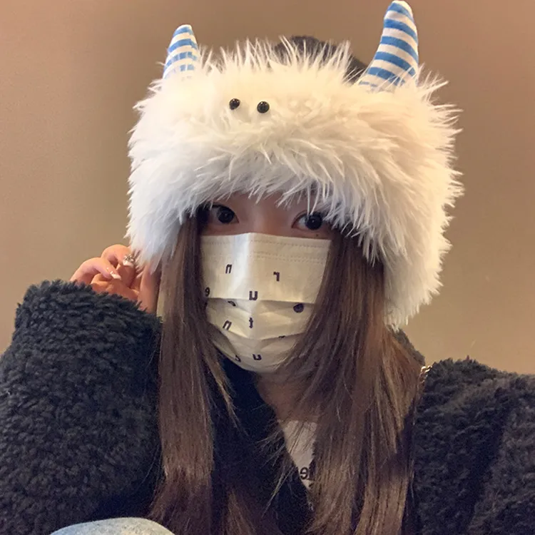 ALIEN BANG Polyester Beanies Unisex-6