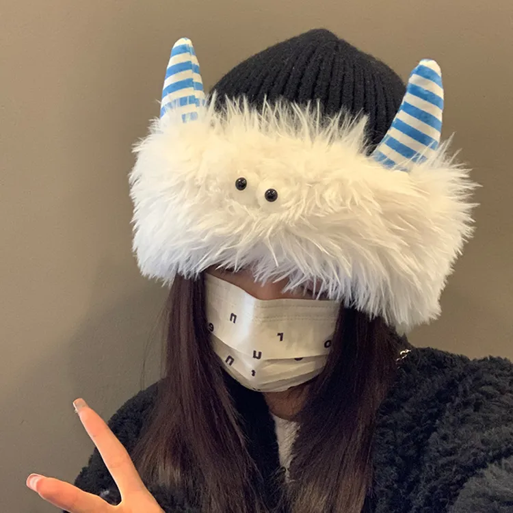 ALIEN BANG Polyester Beanies Unisex-2