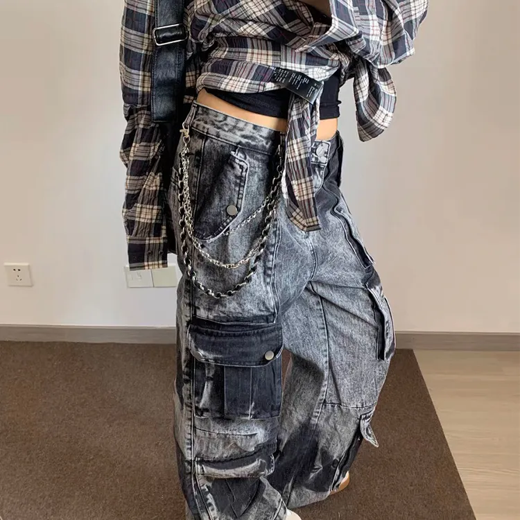ALIEN BANG Alloy Pants Chains Unisex-6