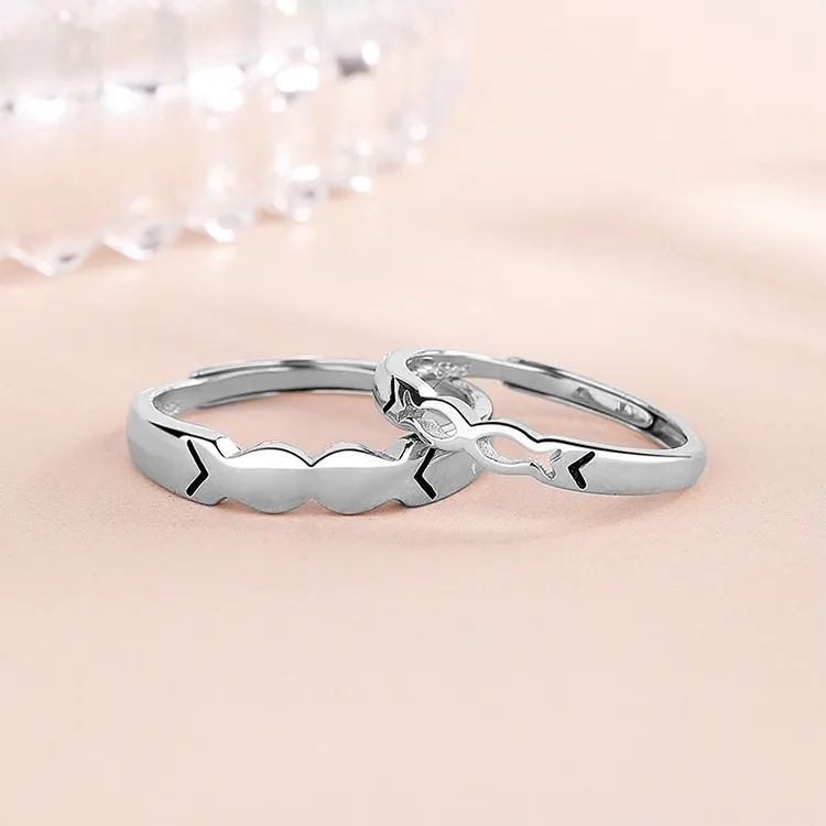 ALIEN BANG S925 Silver Rings Unisex-3