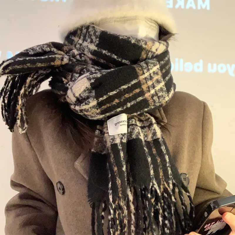 ALIEN BANG Knit Scarves Unisex-3