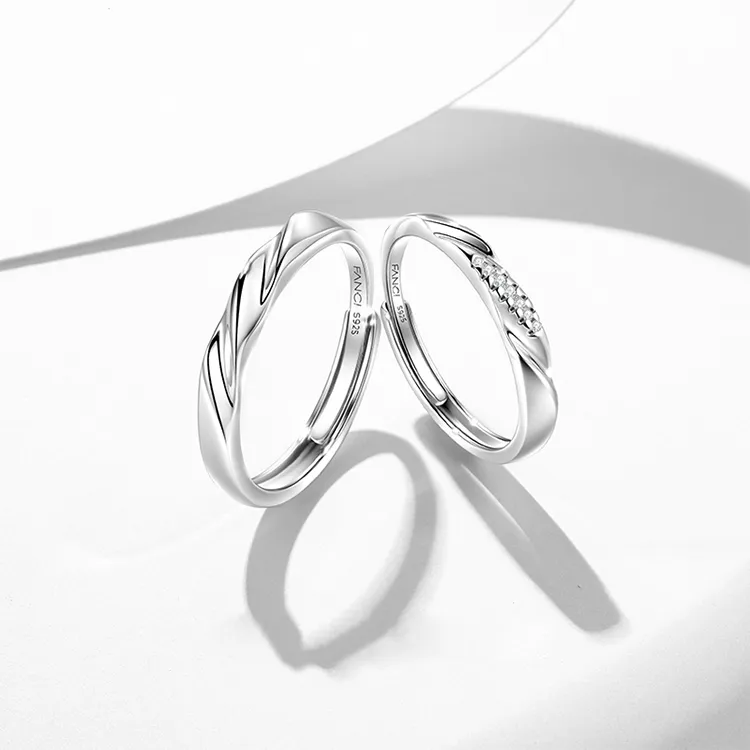 ALIEN BANG S925 Sterling Silver Rings Unisex-3