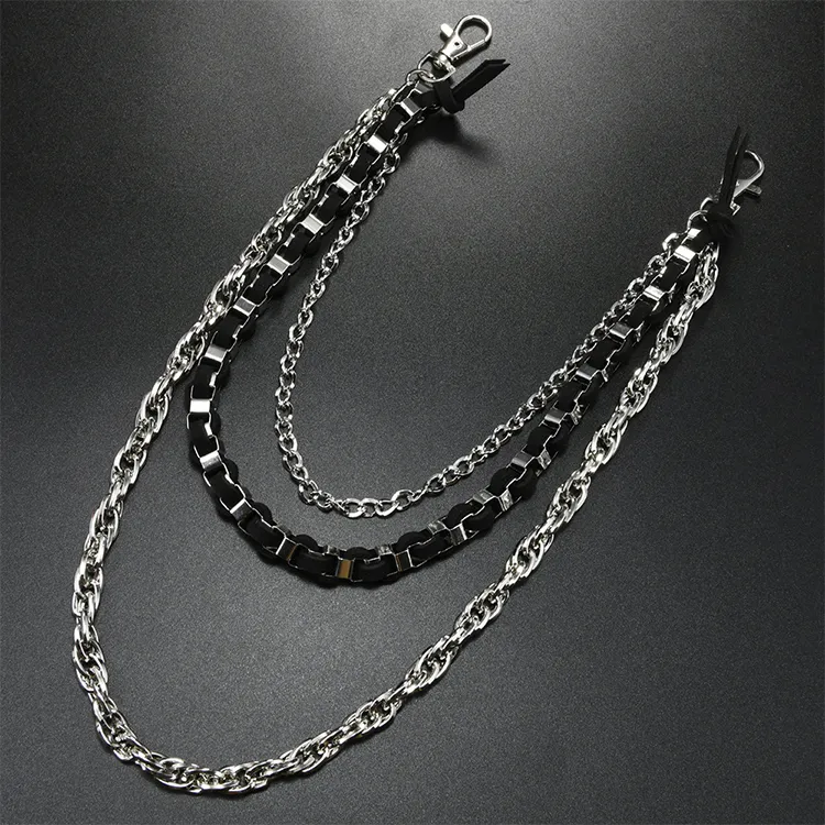 ALIEN BANG Alloy Pants Chains Unisex-7