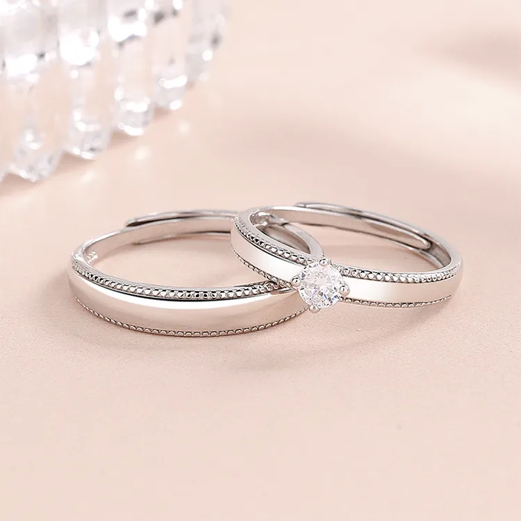 ALIEN BANG 925 Sterling Silver Rings Unisex-1