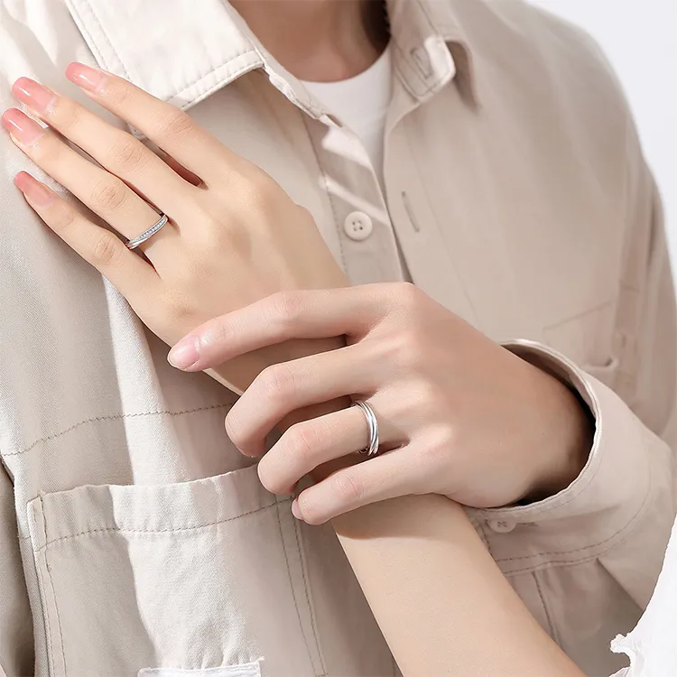 ALIEN BANG S925 Silver Rings Unisex-1