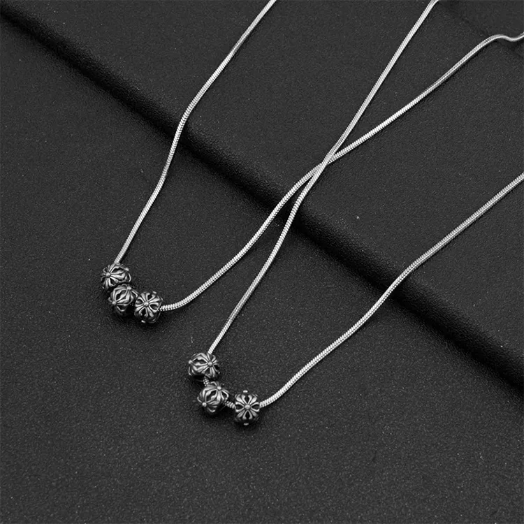 ALIEN BANG Alloy Necklaces Unisex-1