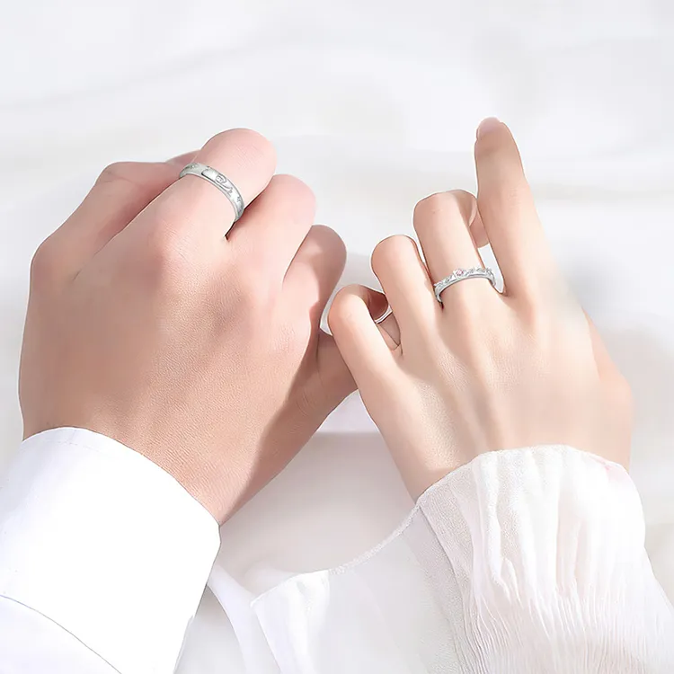ALIEN BANG 925 Sterling Silver Rings Unisex-2