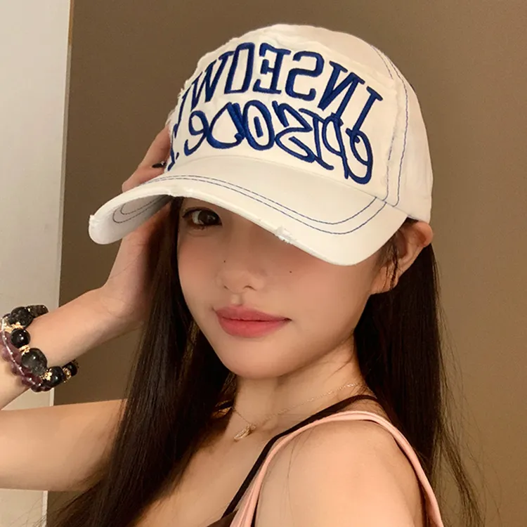 ALIEN BANG Cotton Baseball Caps Unisex-11