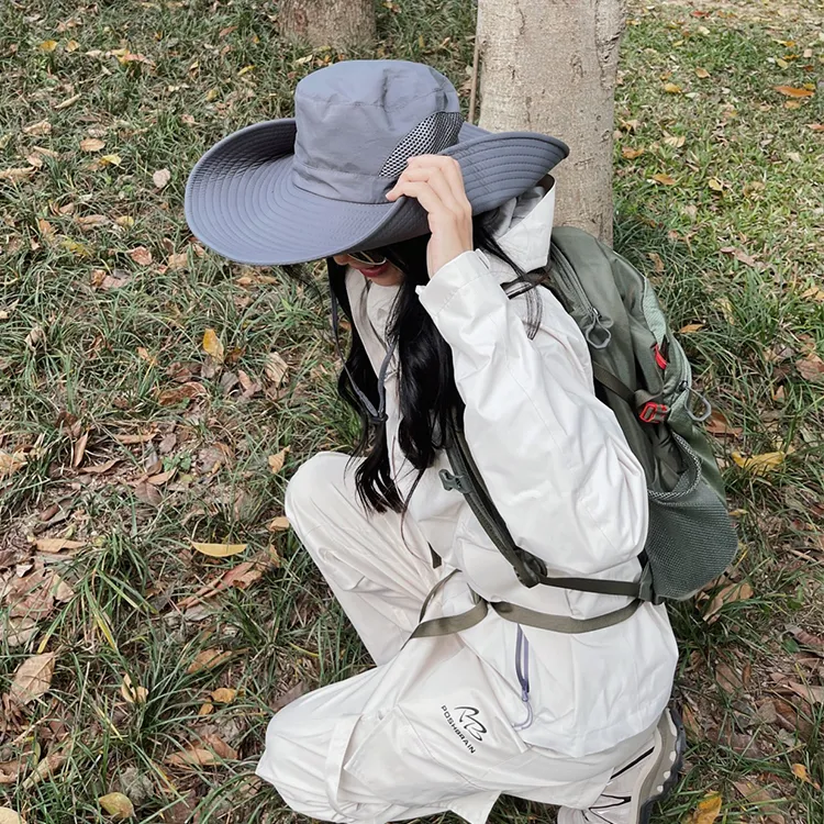 ALIEN BANG Polyester Bucket Hats Unisex-7