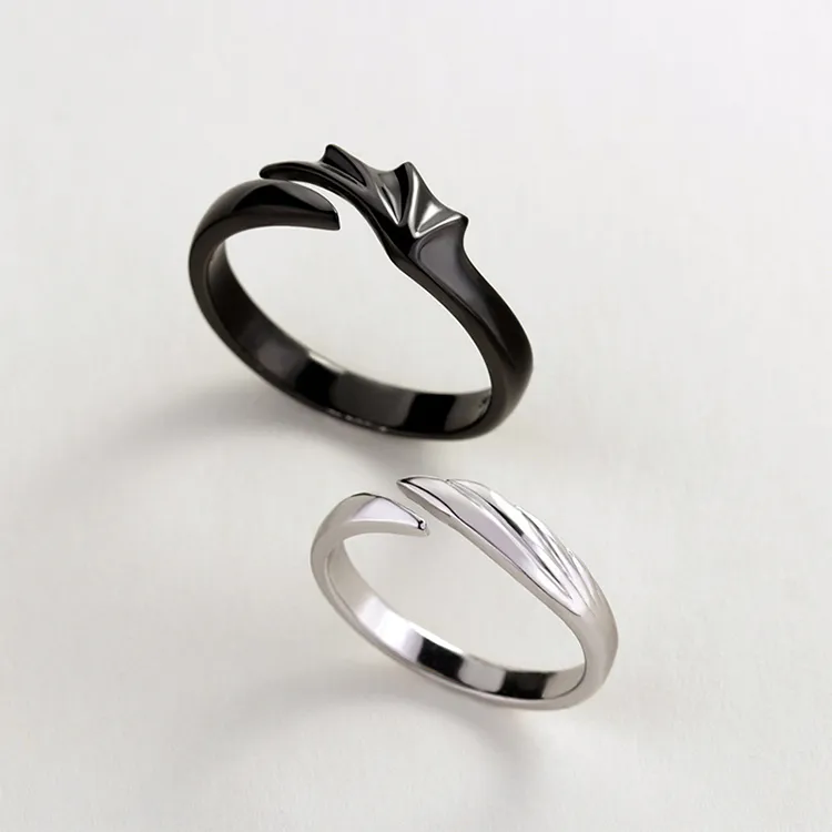 ALIEN BANG S925 Sterling Silver Rings Unisex-2