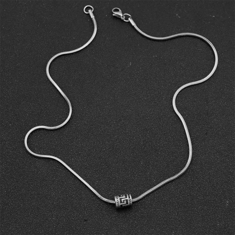 ALIEN BANG Alloy Necklaces Unisex-1