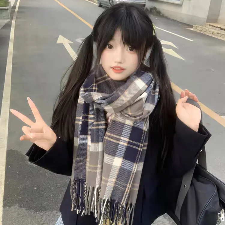 ALIEN BANG Knit Scarves Unisex-9