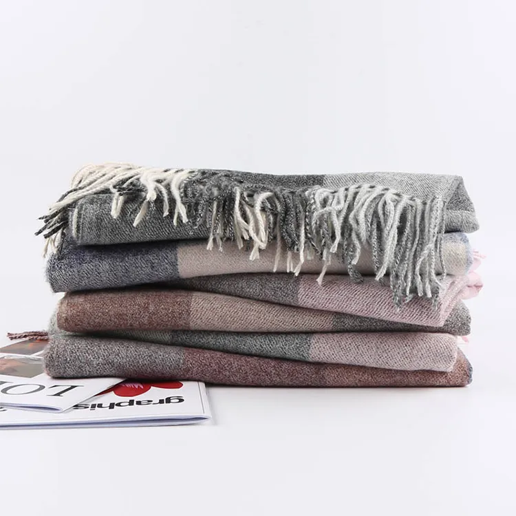 ALIEN BANG Knit Scarves Unisex-3