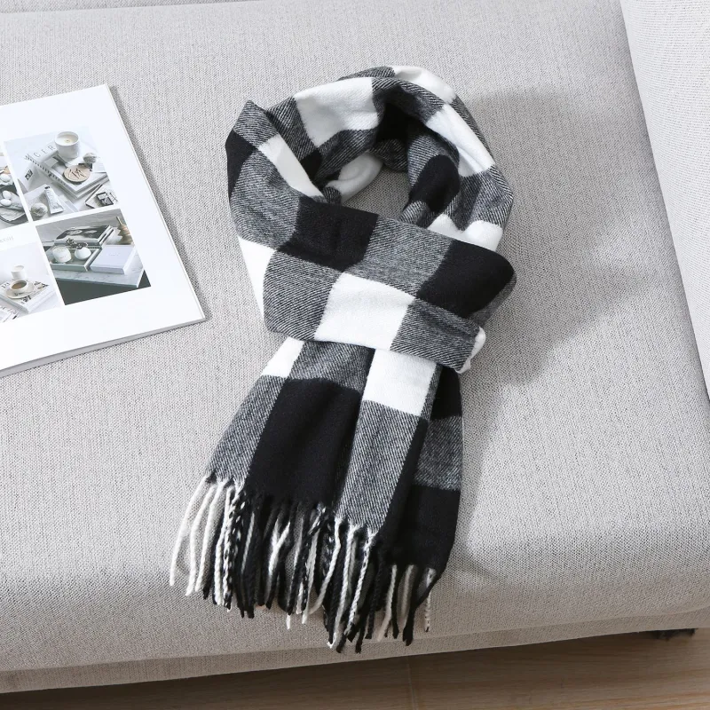 ALIEN BANG Knit Scarves Unisex-1