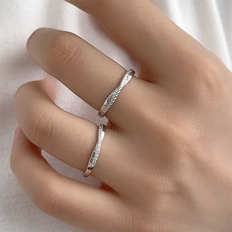 ALIEN BANG S925 Silver Rings Unisex-1