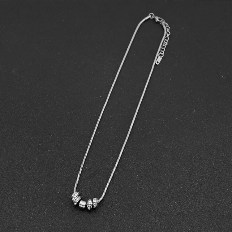 ALIEN BANG Alloy Necklaces Unisex-1