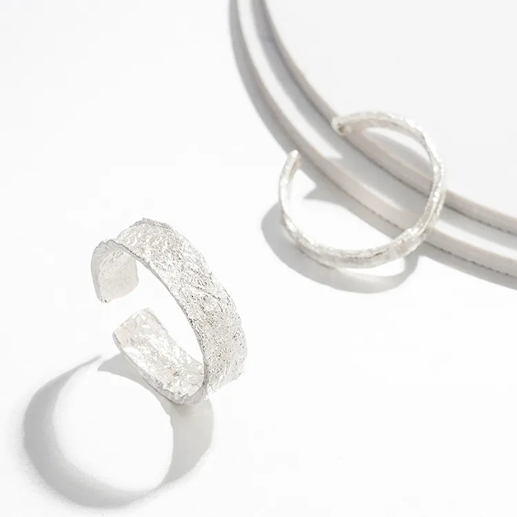 ALIEN BANG 925 Sterling Silver Rings Unisex-1
