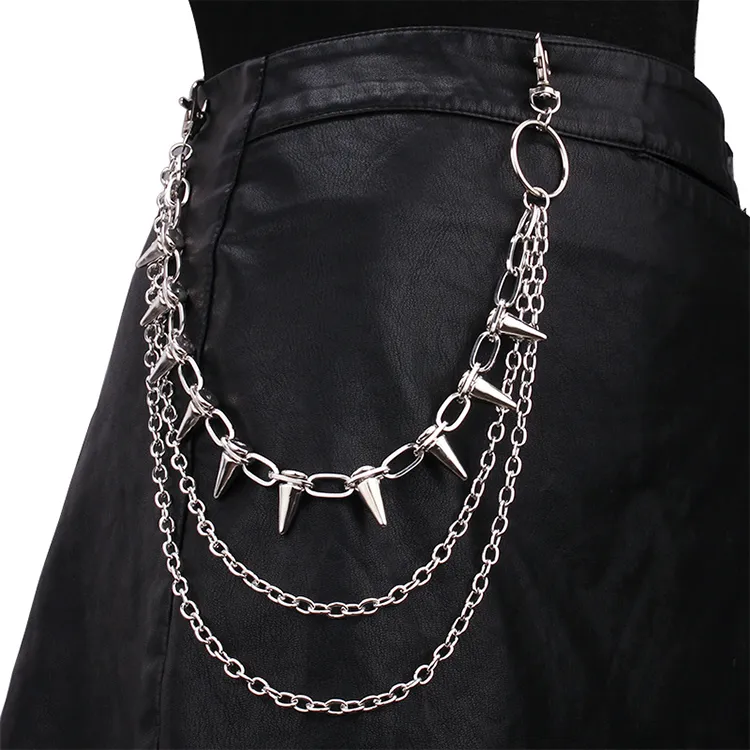 ALIEN BANG Alloy Pants Chains Unisex-2