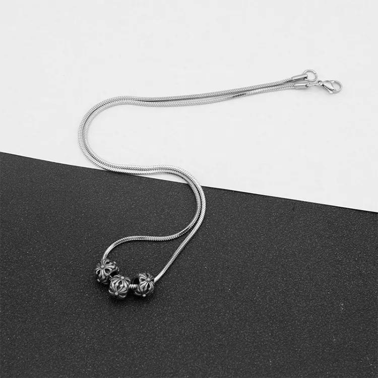ALIEN BANG Alloy Necklaces Unisex-3