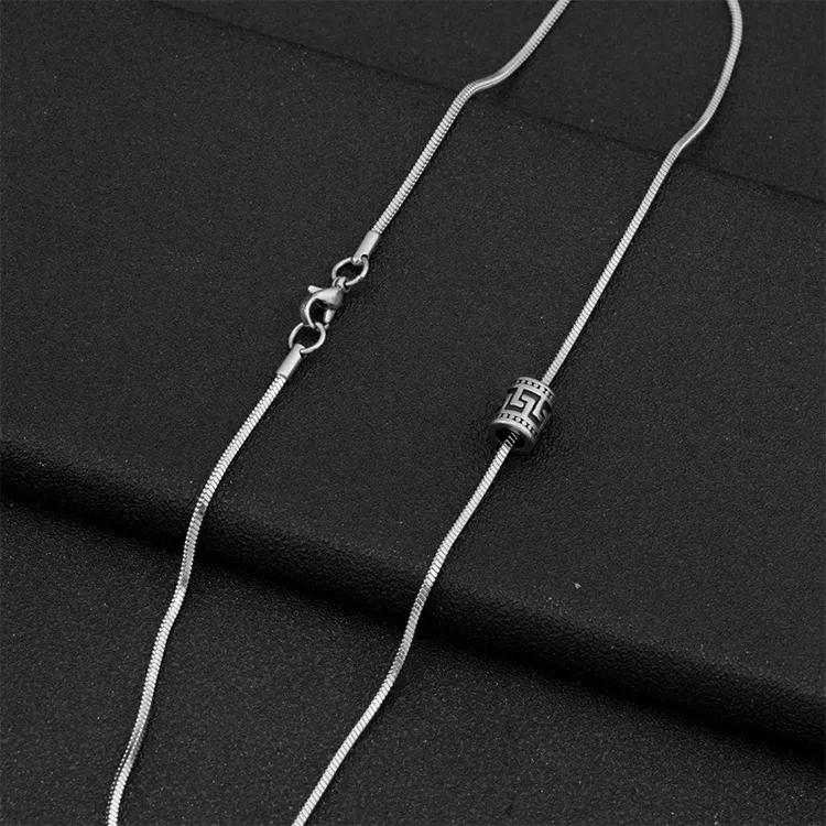 ALIEN BANG Alloy Necklaces Unisex-3