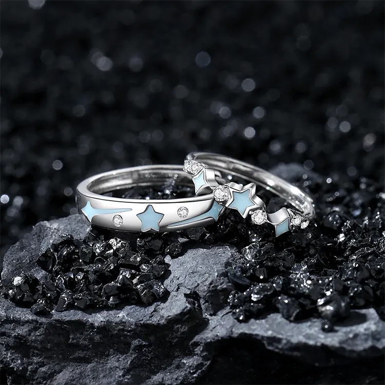 ALIEN BANG S925 Silver Rings Unisex-3