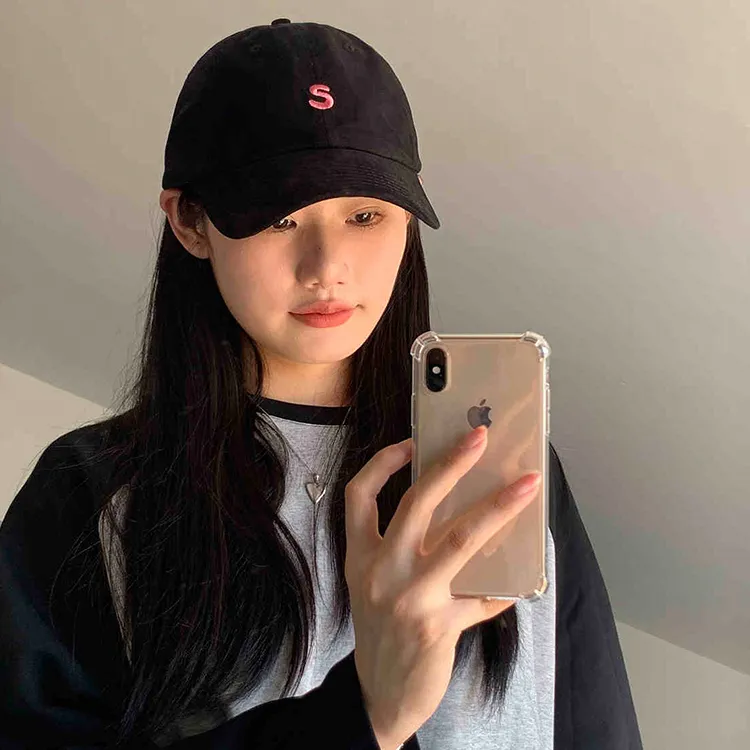 ALIEN BANG Cotton Baseball Caps Unisex-2