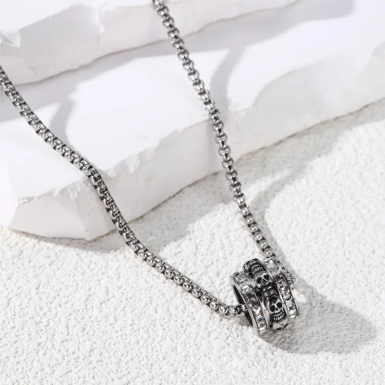 ALIEN BANG Alloy Necklaces Men's-2