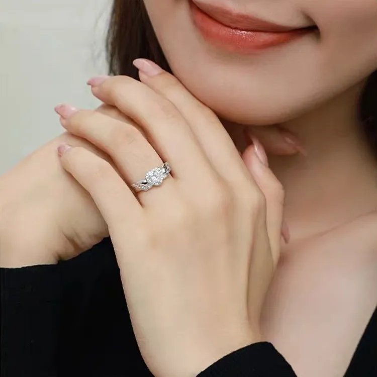 ALIEN BANG S925 Silver Rings Unisex-1