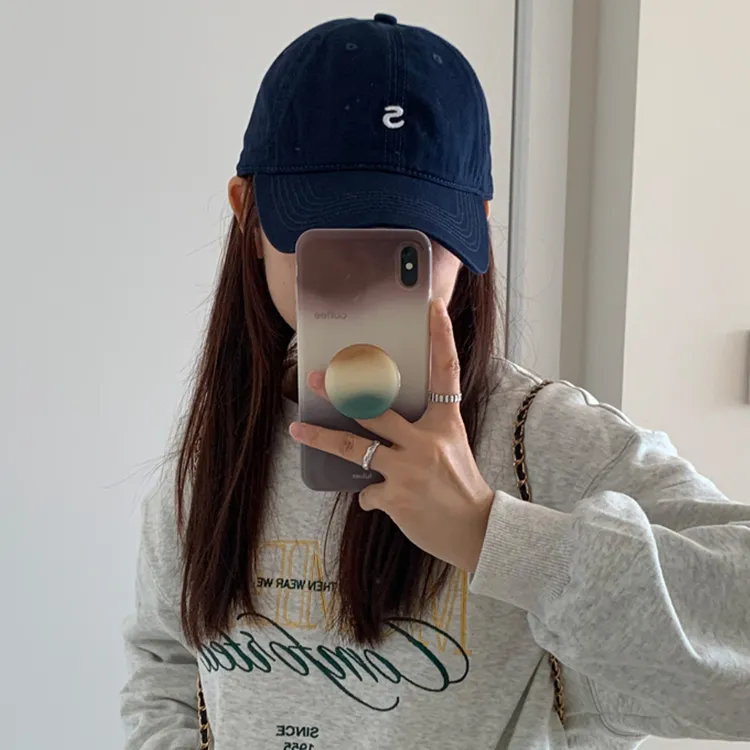 ALIEN BANG Cotton Baseball Caps Unisex-12