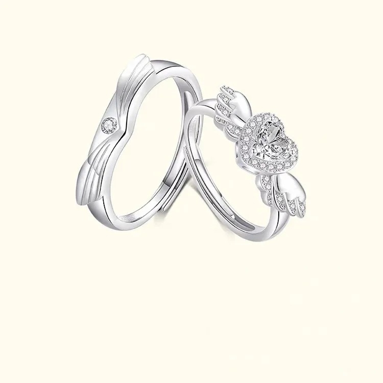ALIEN BANG S925 Silver Rings Unisex-3